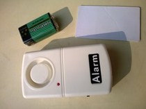 Earthquake vibration and shaking detector Independent anti-theft device Portable safe safe Gas station alarm