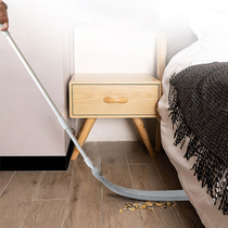 At the beginning of the art sweeping the bottom of the bed cleaning artifact the gap under the sofa dust removal dust removal dust removal extension rod household cleaning