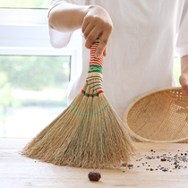 At the beginning of the art hand-made sorghum grass brooms table top cleaning small broom broom brush broom carpet cleaning