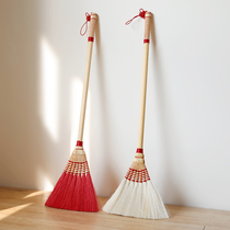 At the beginning of the art hand-made auspicious broom home sweeping broom housewarming house happy broom wedding baby sleeping