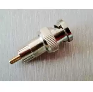 BNC adapter BNC to AV BNC male to AV male Surveillance camera closed-circuit monitoring