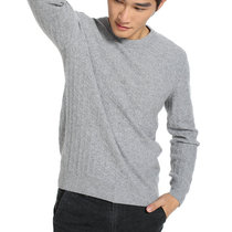 18 autumn and winter new mens cashmere sweater mens pullover sweater warm