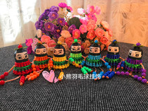 Original design manual DIY badminton accessories creative gifts delivered to the lovely seven dolls