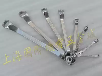 Donggong semi-polished plum blossom wrench dual-purpose auto repair machine repair installation hex screw wrench 10-12-14-17-19