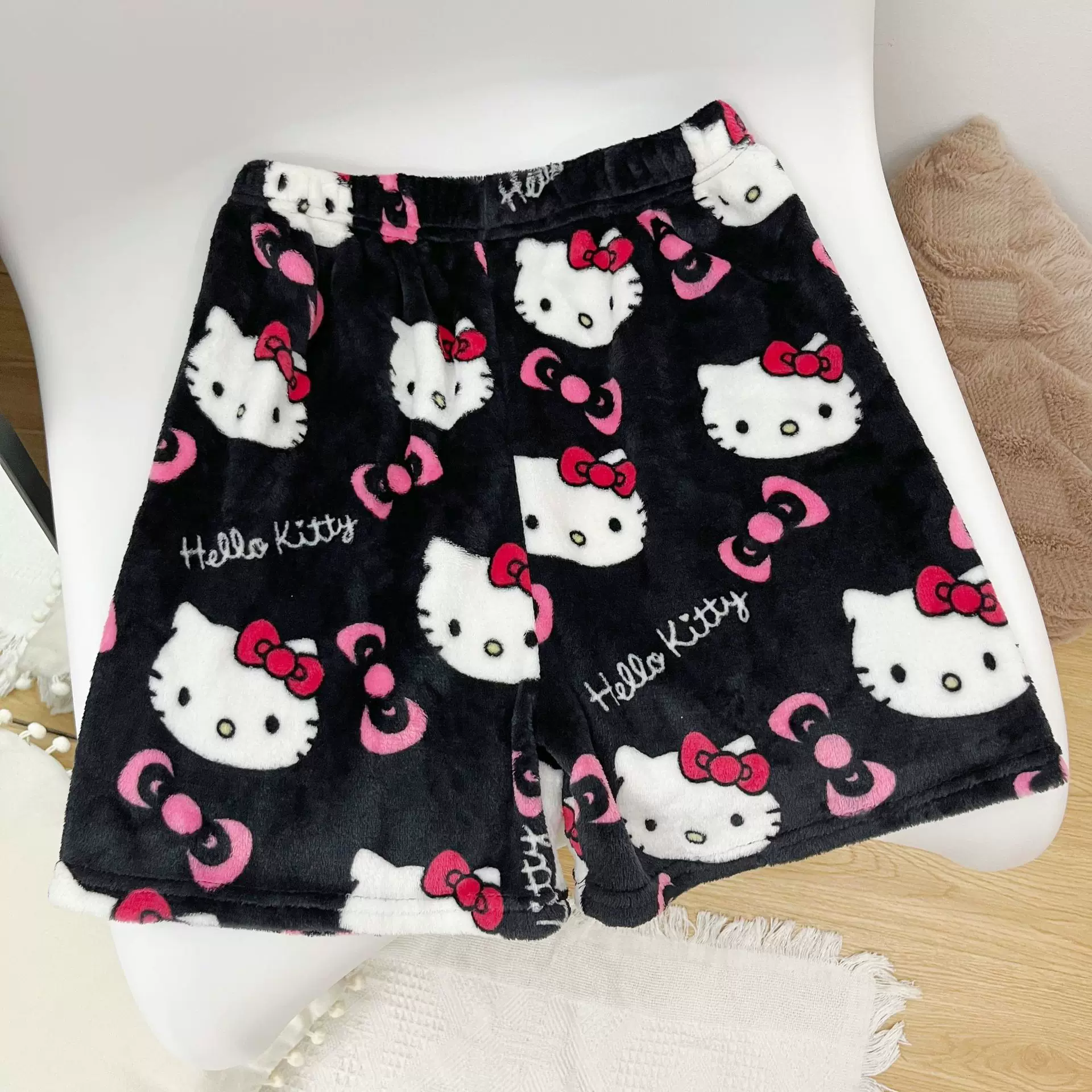 Hello Kitty, летние милые брюки для студентов