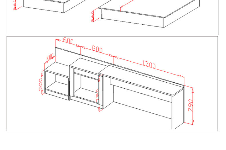 Express khách sạn tiêu chuẩn phòng căn hộ nội thất đầy đủ nội thất mềm gói phòng ngủ phía sau 1,2 m 1,5 m tùy chỉnh