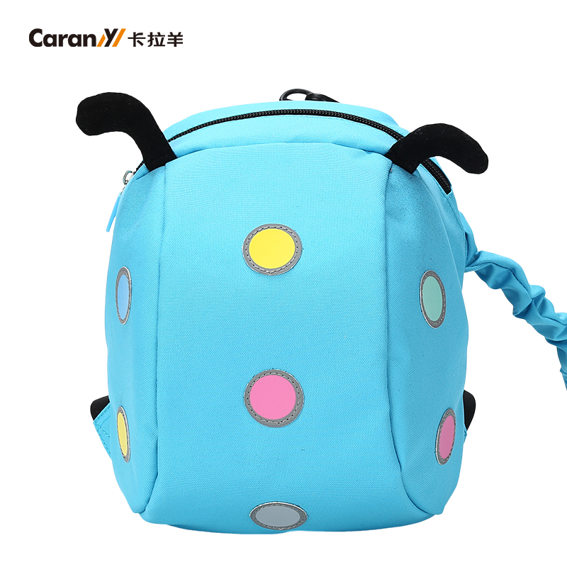 Kara cừu con trai chống đi bộ mất mới và trẻ em gái schoolbags trẻ em ba lô mẫu giáo kéo cặp học sinh nhỏ tuổi 1-2-3.