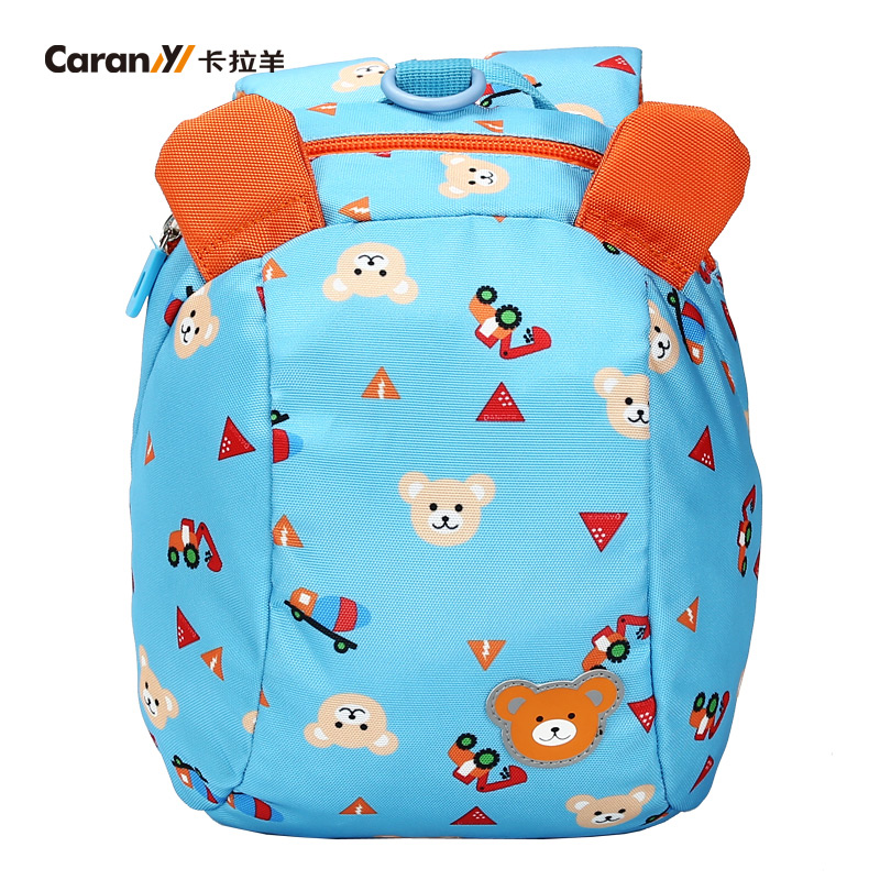 Kara cừu con trai chống đi bộ mất mới và trẻ em gái schoolbags trẻ em ba lô mẫu giáo kéo cặp học sinh nhỏ tuổi 1-2-3.