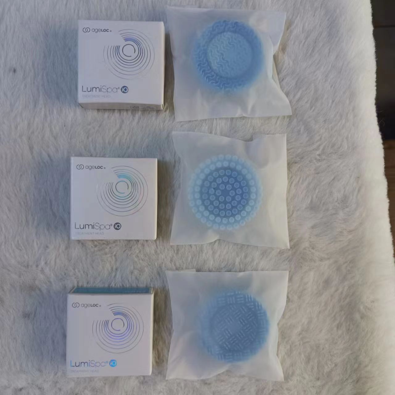 原装正品lumispa io二代物联网洗脸仪导头配件带盒子:科技护肤新体验,你值得拥有!-洁面仪-淘宝好物网
