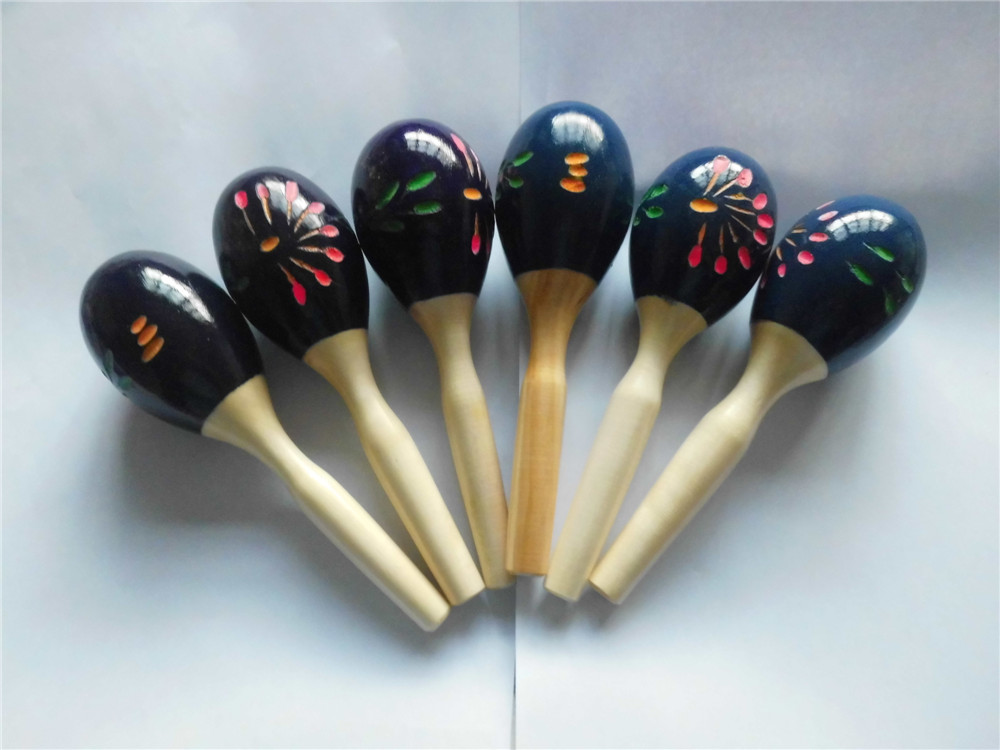 Olfe Musical Instrument Children Musical Instruments Wooden Musical Aids Wood Small Number Sandhammer Sandhammer Sandhammer Sand