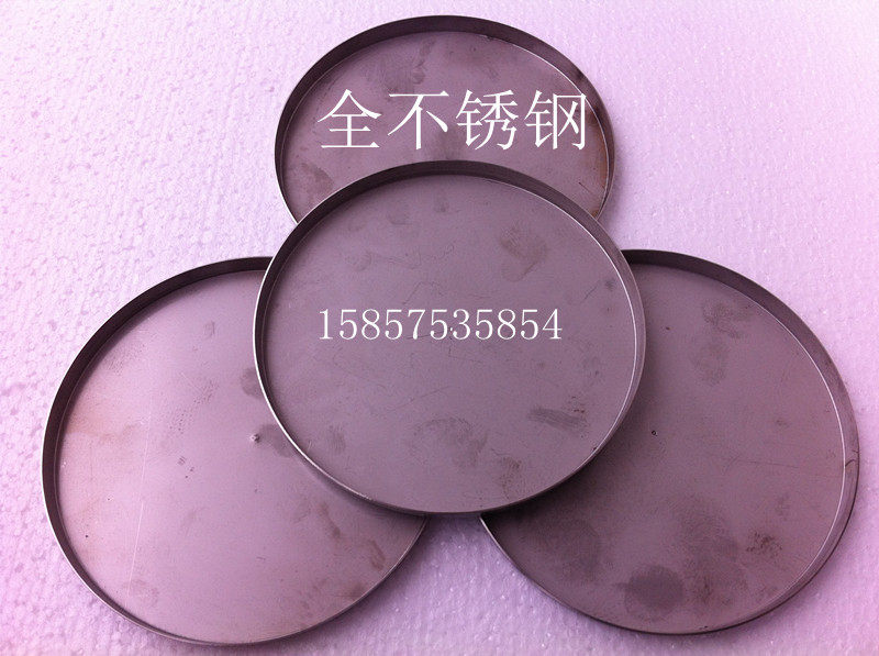 Asphalt film oven accessories stainless steel tray sample dish sample dish