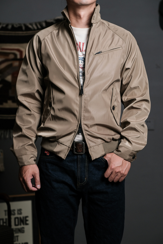 Simons Harrington Jacket G9 Windproof Motorcycle Jacket Men's Japanese Imported American Retro Workwear Amekaji