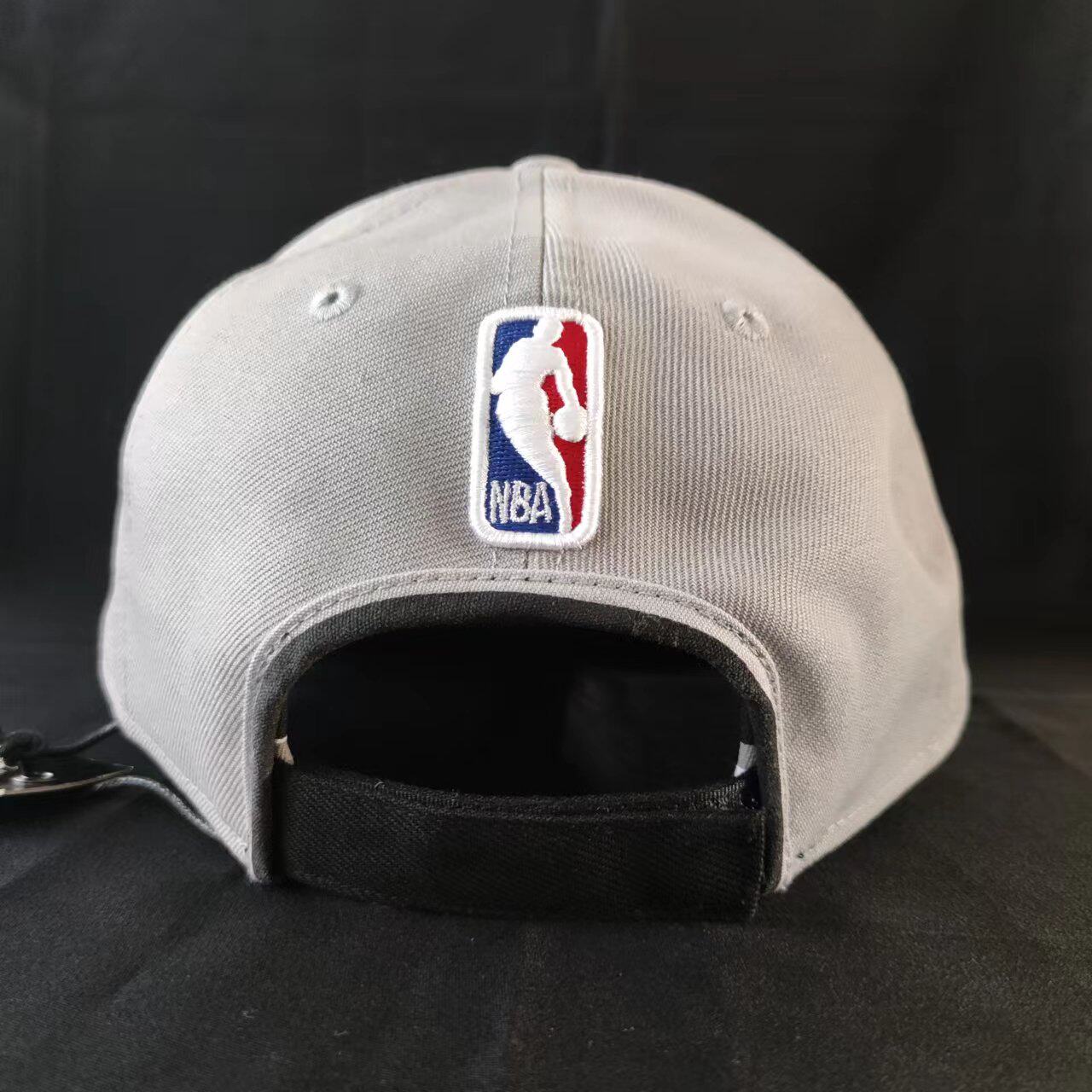 товар из китая new era正品现货nba马刺队弯檐帽鸭舌帽棒球帽圣安东尼奥城市款帽