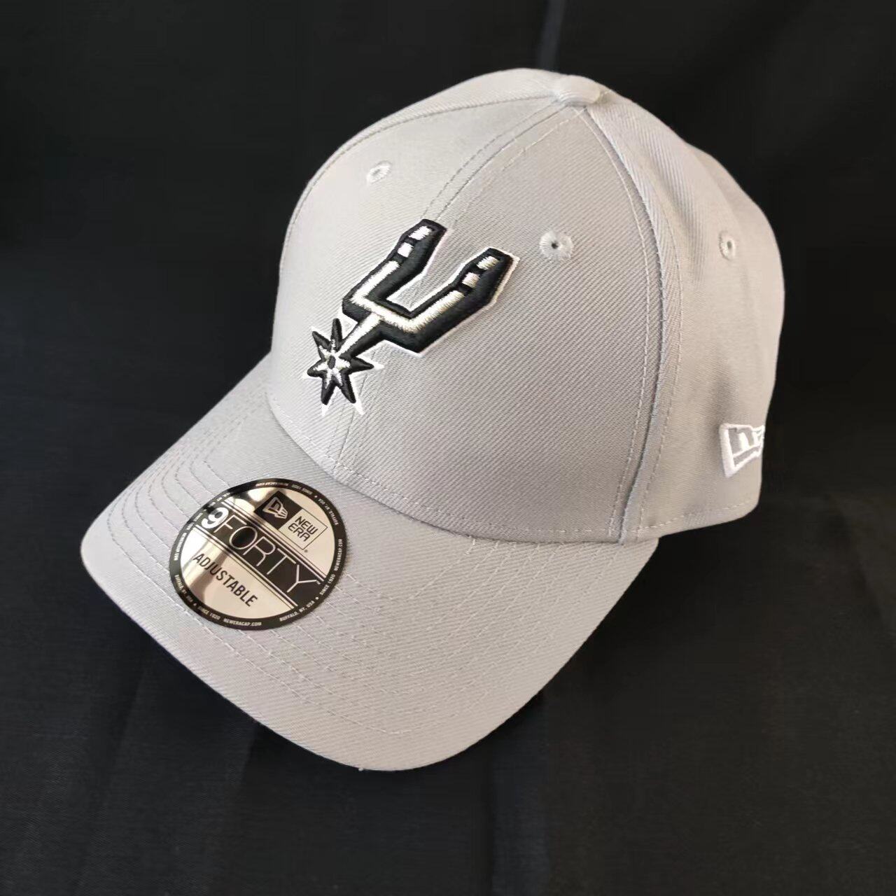 товар из китая new era正品现货nba马刺队弯檐帽鸭舌帽棒球帽圣安东尼奥城市款帽