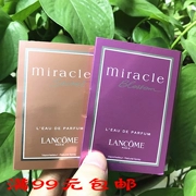 Ống nghiệm có xịt trong mẫu nước hoa Lancome miracle 1.2ml mir mir nở nước hoa bí mật