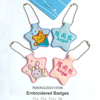 Оригинальный дизайнерский ранец для раннего возраста, рюкзак, милый кролик, подвеска, с вышивкой, тигр