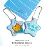 Оригинальный дизайнерский ранец для раннего возраста, рюкзак, милый кролик, подвеска, с вышивкой, тигр