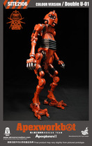 1: 6 Apes Creative x HT Apes Heavy Industries Rescue Team Apexworkbot Red Normal Edition Spot