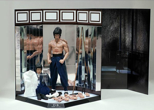 Soldier's Eight-foot HT 1 6 DX04 Li Xiaolong Long competing for a double vegan body single body spot