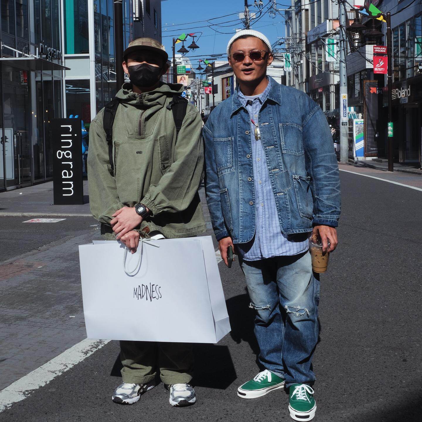 MADNESS PATCHED WORKER DENIM JACKET，工装夹克如何穿出潮流感 