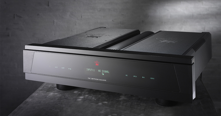 Danish Gryphon Kalliope DSD DAC Decoder_Vida Licensed goods