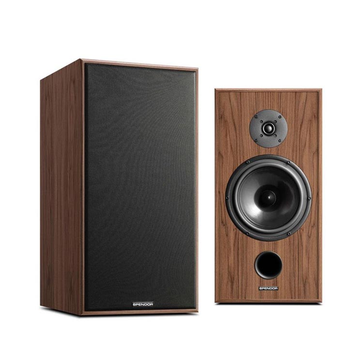 British Spencenda CIassic 2 3 Classic Book-Shelf Hifi Speaker｜New Cargo Warranty