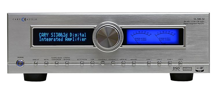 United States Cary Audio Gary SI-300 2D wifi Bluetooth DSD decoder all-in-one amplifier