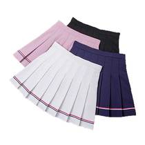 Golf womens skirt casual slim Korean version anti-light wrinkled skirt Sports golf ball skirt womens pleated skirt
