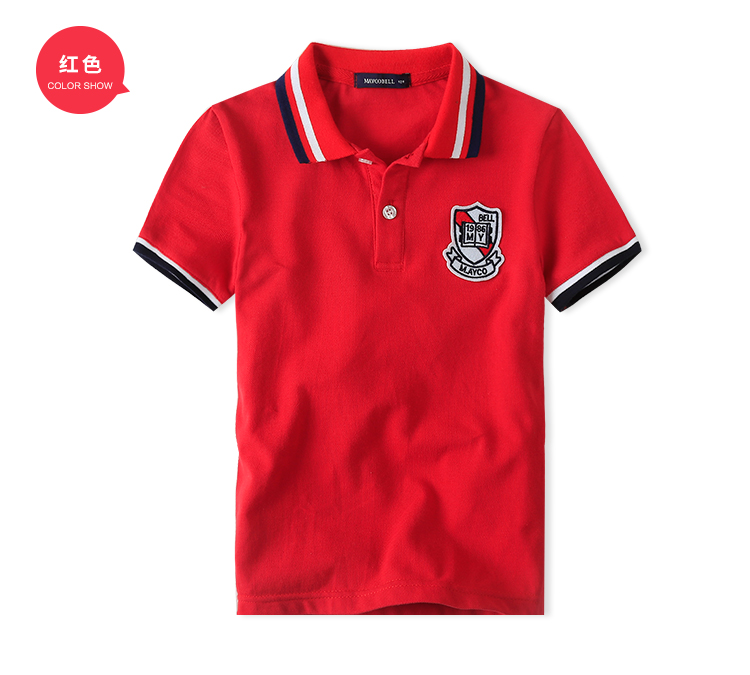 Quần áo mùa hè trẻ em quần áo bé trai phù hợp với áo thun ngắn tay năm quần quần short áo sơ mi golf quần áo - Thể thao sau áo thể thao nữ