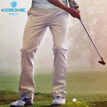 Golf pants mens section KM sashimi speed dry perspiration free of hot mens pants spring and summer new golf mens pants
