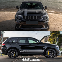 Suitable for Jeep Grand Cherokee car stickers special body decoration modified car stickers color stickers film