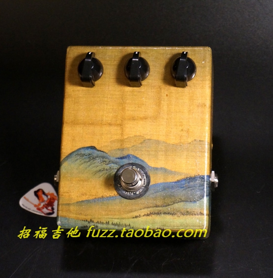 FNC TB Tonelender MKII OC81D Style Fuzz Mullard Tube pure hitch-to-point