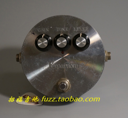 Original Bixonic Expandora distortion overload fuzz guitar BASS effectors World 50 one of 50