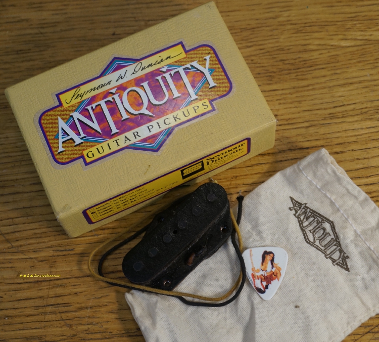 Seymour Duncan Antiquity 50s Telecaster bridge Fever Manual Sound Pickup