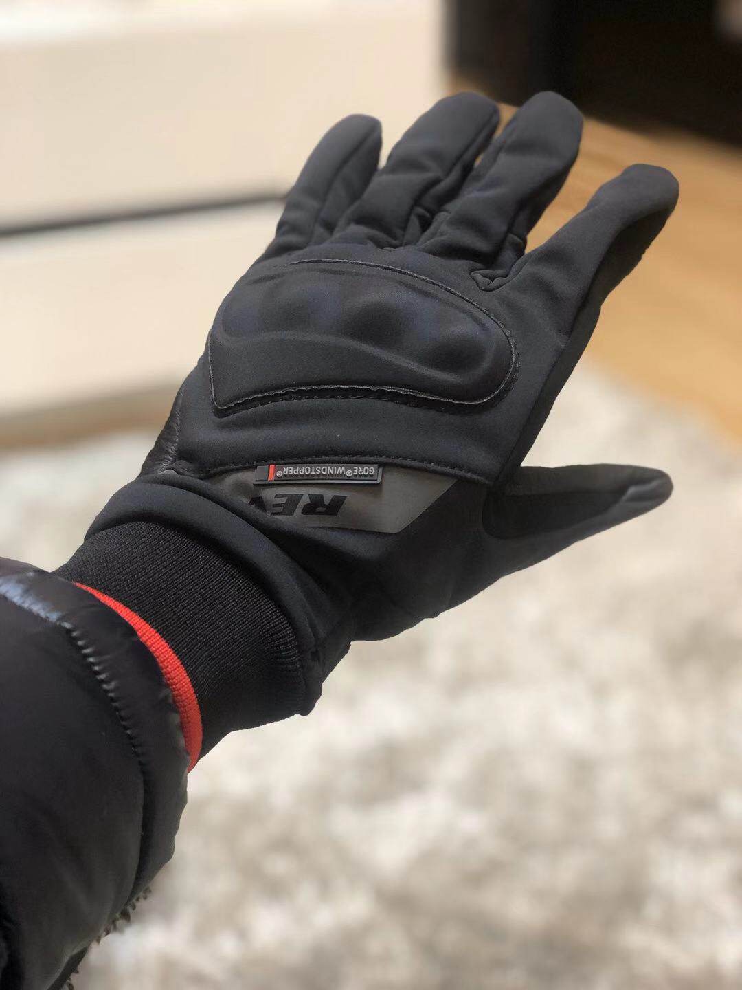 crater crater gloves Dennis gloves Winter motorcycle riding touch screen gloves for men and women