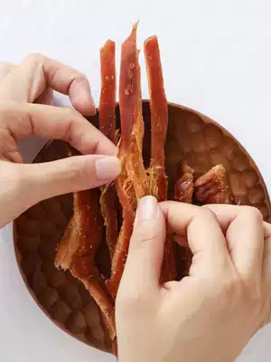 Sichuan page food collection Hand-torn organ squid strips original low-calorie octopus silk ready-to-eat seafood seafood snacks do not grow fat