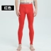 Quần cotton màu 2018 nam quần mùa thu trẻ trung quần legging mỏng phần đơn quần thể thao quần ấm cho nam mùa thu đông quan dai thu dong nu Quần nóng lên