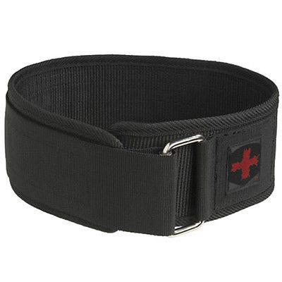 Hong Kong import Harbinger Harbinger 4quot FirmFit Nylon Nylon weightlifting belt breathable