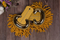 Presidential Guard Tassel General Epaulettes Hand Woven Band Performance Epaulettes Foreign Guard Epaulettes