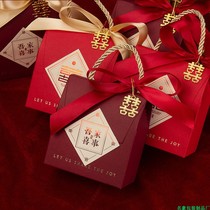 New pearl tote bag wedding candy box wedding gift candy box creative new wedding candy box empty box