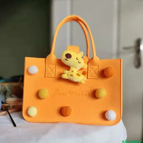 Детский полнолуние детская мультипликационная рука подарочная сумка на животное год -Коробка с упаковкой 100 -дневная банкетная пакетная сумка Группа Подарочная сумка