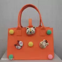 Апельсиновый мультфильм+шар для волос 30*20*18