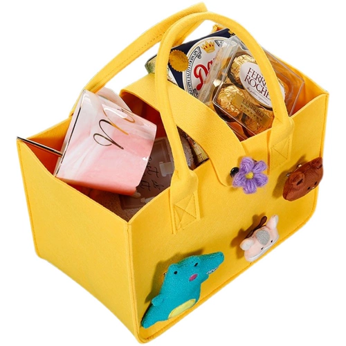 Детский полнолуние детская мультипликационная рука подарочная сумка на животное год -Коробка с упаковкой 100 -дневная банкетная пакетная сумка Группа Подарочная сумка