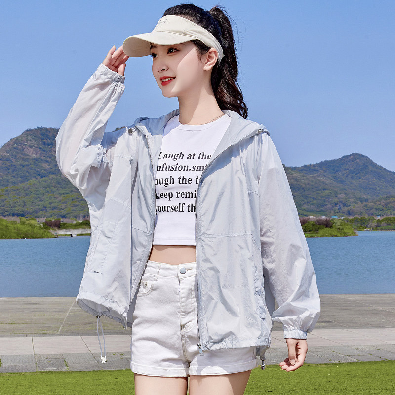 2025新款防晒服短款RF2C290-5828#-P85-K138,女装防晒衣,2C290