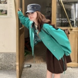 【现货】小众巴恩风夹克外套D80P155K238，女装短外套，2D008