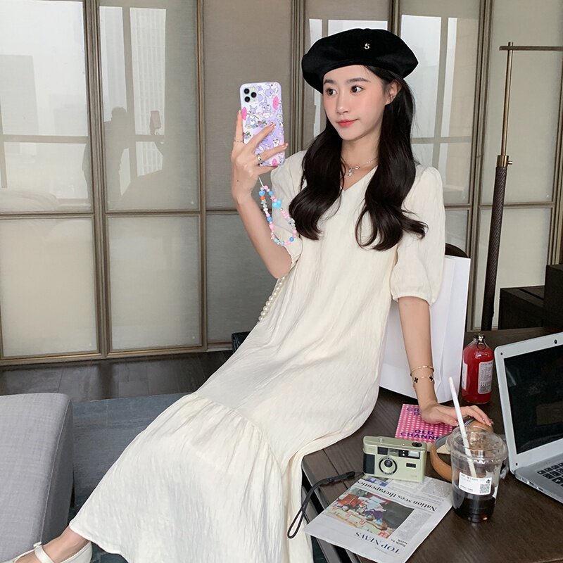 现货 主推 夏季气质高级感连衣裙 2c032 825 P105 K58图片