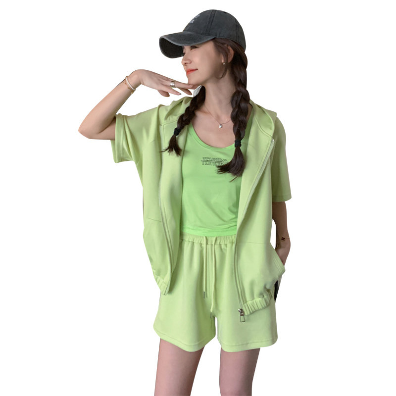 【夏款现货+买家秀】多色简约时尚休闲套装088-2366p145控198,女装套装/套裙,2C088