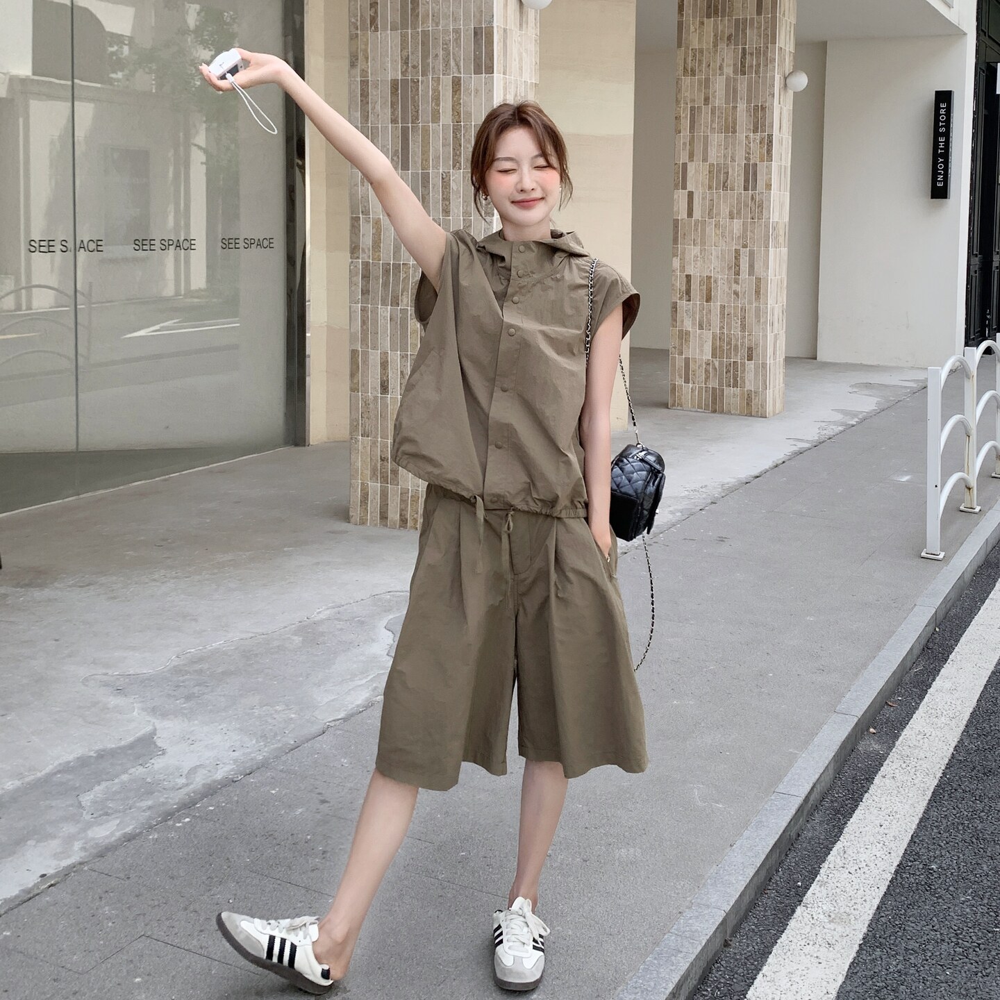 新品【已出大货】随性时尚套装2C212-G123-P145-K198,女装套装/套裙,2C212