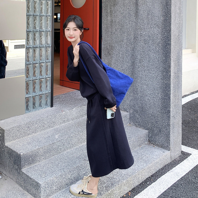 秋季新品老钱风休闲套装2601-P165-K235,女装套装/套裙,2D013