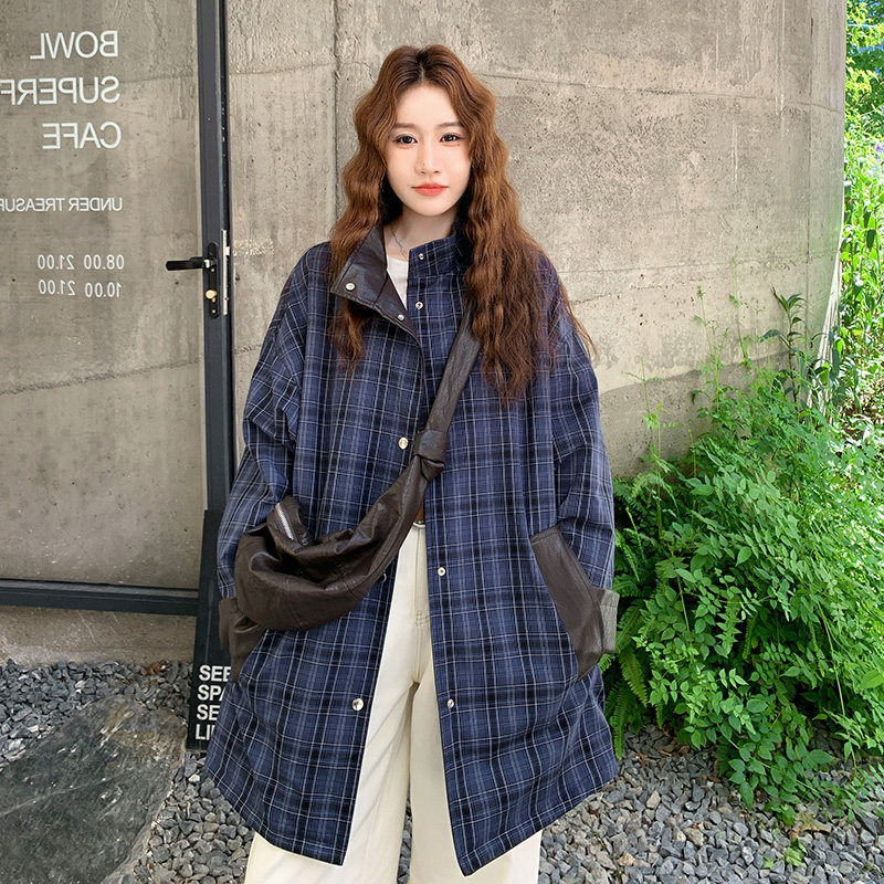 【现货】新款双面穿皮衣外套配送包包1310-P195-K288,女装皮衣,2C301